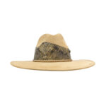 Sombrero Mujer En Piel Gamuza Mabo Premier Explorer Rx Somher