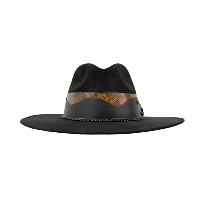 Sombrero Mujer En Piel Gamuza Mabo Premier Explorer Rx Somher - Imagen 1