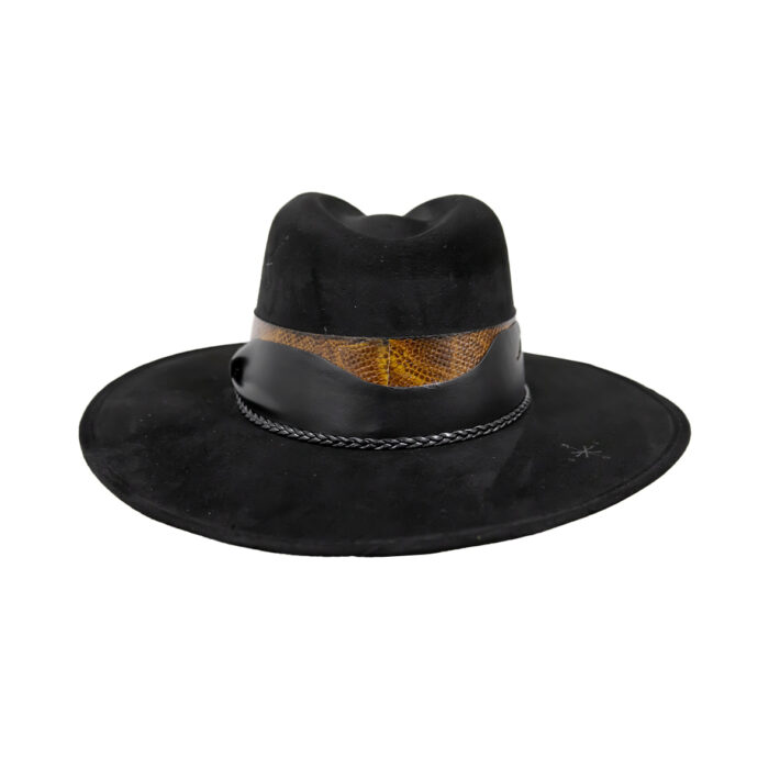 Sombrero Mujer En Piel Gamuza Mabo Premier Explorer Rx Somher - Imagen 5