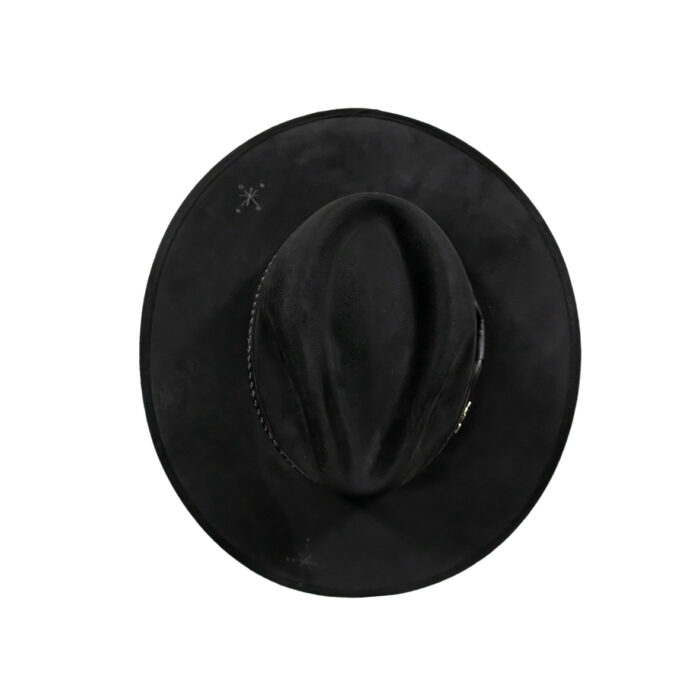 Sombrero Mujer En Piel Gamuza Mabo Premier Explorer Rx Somher - Imagen 3