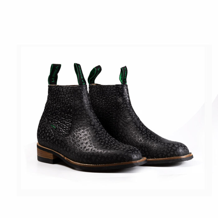 Botines Hombre En Piel Autentica La Barca P929 - Imagen 3