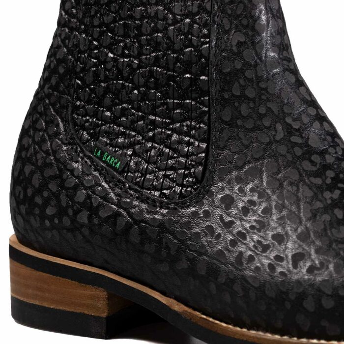 Botines Hombre En Piel Autentica La Barca P929 - Imagen 4