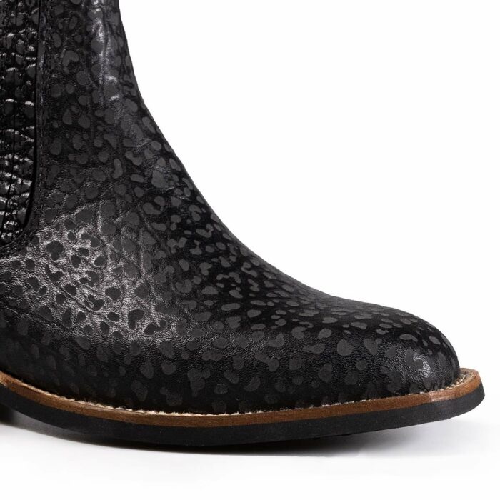 Botines Hombre En Piel Autentica La Barca P929 - Imagen 5