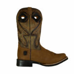 Botas Hombre Vaqueras En Piel Autentica Nokota Quarry Morgan H18