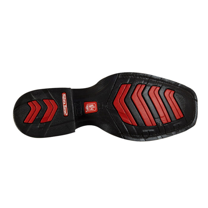 Botas Hombre Vaqueras En Piel Autentica Nokota Quarry Morgan H18 - Imagen 5