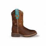 Botas Ni?a En Piel Autentica NoKota Jessy H15