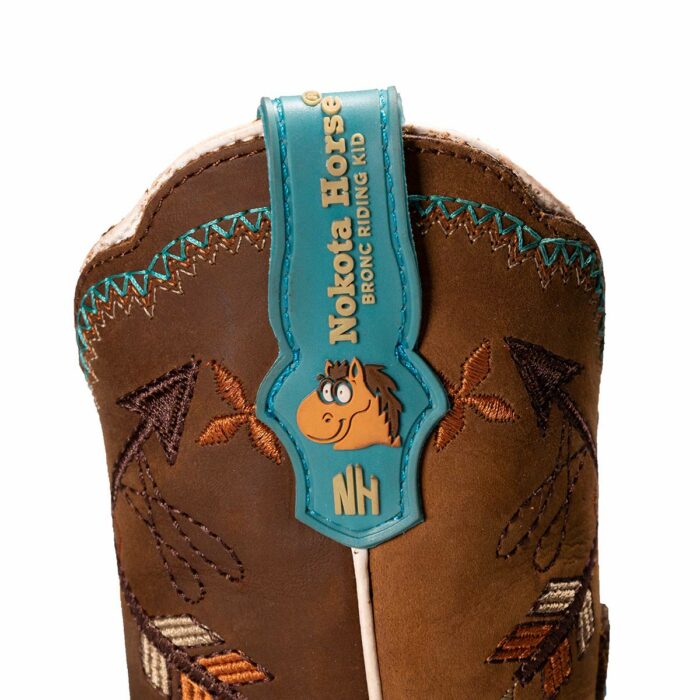 9002393-7.jpg Botas Ni?a En Piel Autentica NoKota Jessy H15 - Imagen 4