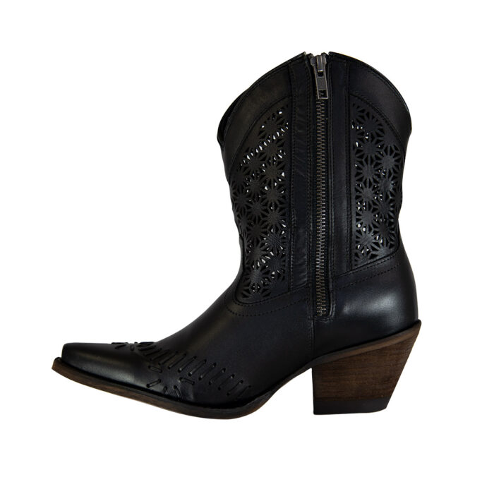 Botines Mujer Vaqueros En Piel Autentica Lyard Dinara Puma - Imagen 3