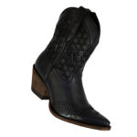 Botines Mujer Vaqueros En Piel Autentica Lyard Dinara Puma - Imagen 2