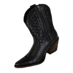 Botines Mujer Vaqueros En Piel Autentica Lyard Dinara Puma - Imagen 4