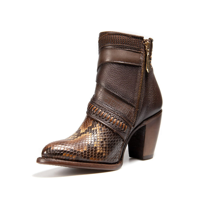 9002408-2.jpg Botines Mujer Casuales En Piel Autentica Cuadra Monaco 3F86Ph - Imagen 3