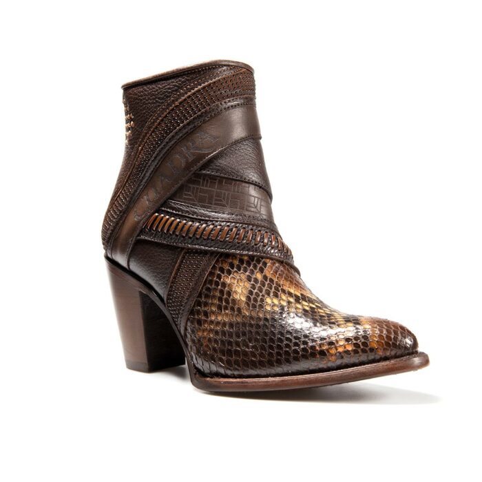 9002408-3.jpg Botines Mujer Casuales En Piel Autentica Cuadra Monaco 3F86Ph - Imagen 2