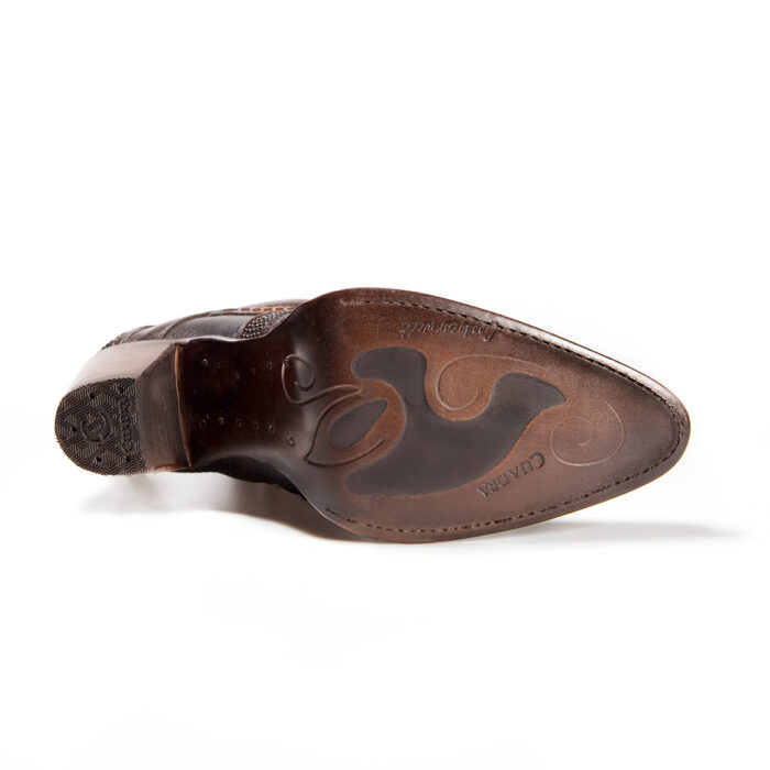 9002408-5.jpg Botines Mujer Casuales En Piel Autentica Cuadra Monaco 3F86Ph - Imagen 5