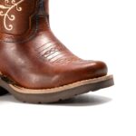 Botas Ni?a En Piel Autentica NoKota Jessy H10 1407 Oakwood - Imagen 6