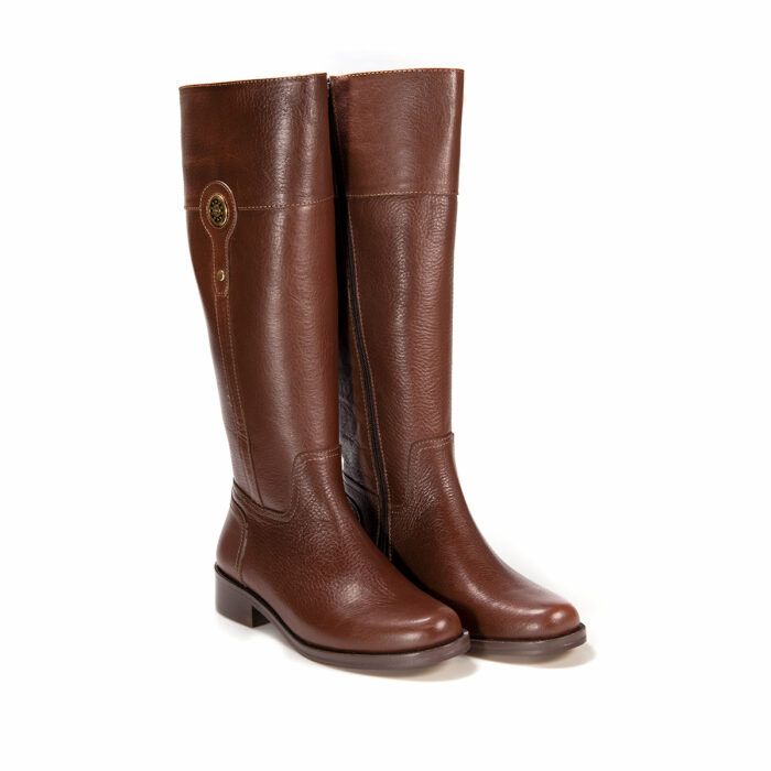 9002421-5.jpg Botas Mujer En Piel Autentica Jossefina Mod045 - Imagen 2