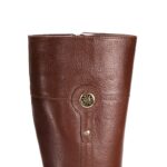 Botas Mujer En Piel Autentica Jossefina Mod045 - Imagen 6