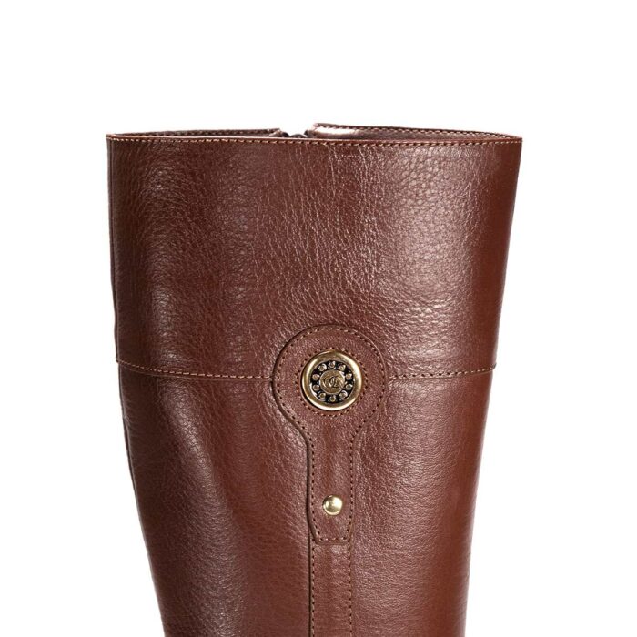 9002421-6.jpg Botas Mujer En Piel Autentica Jossefina Mod045 - Imagen 6