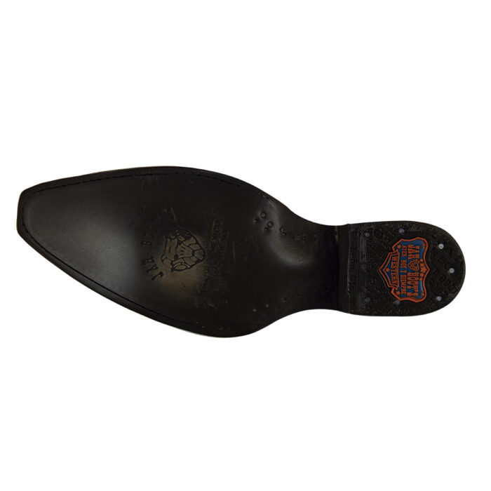 Botas Mujer En Piel Autentica Jar Boots Barbas 4502 - Imagen 10