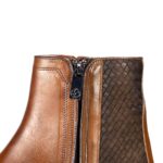 Botines Hombre Casuales En Piel Autentica Cuadra G23Tvue - Imagen 7