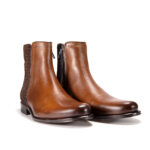 Botines Hombre Casuales En Piel Autentica Cuadra G23Tvue - Imagen 2