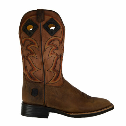 Bota Hombre Nokota Morgan Roper Redwood Quarry Rosso