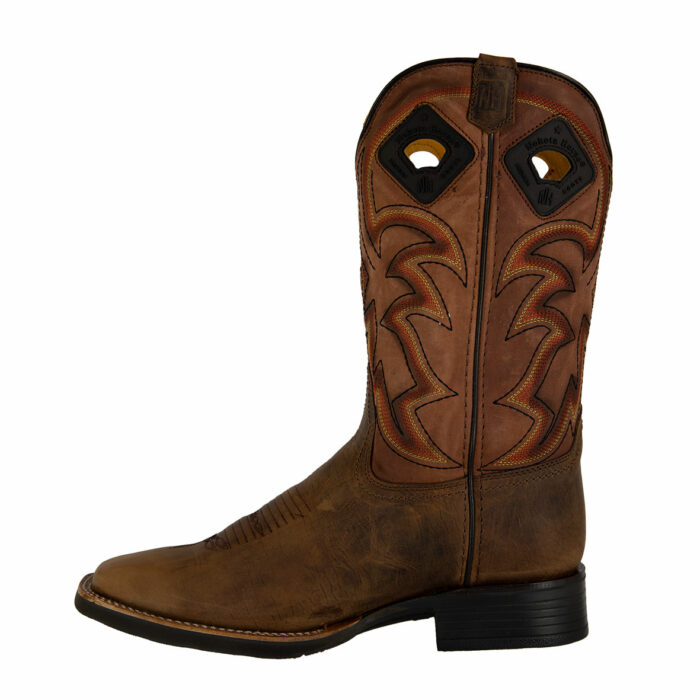 9002428-2.jpg Bota Hombre Nokota Morgan Roper Redwood Quarry Rosso - Imagen 3