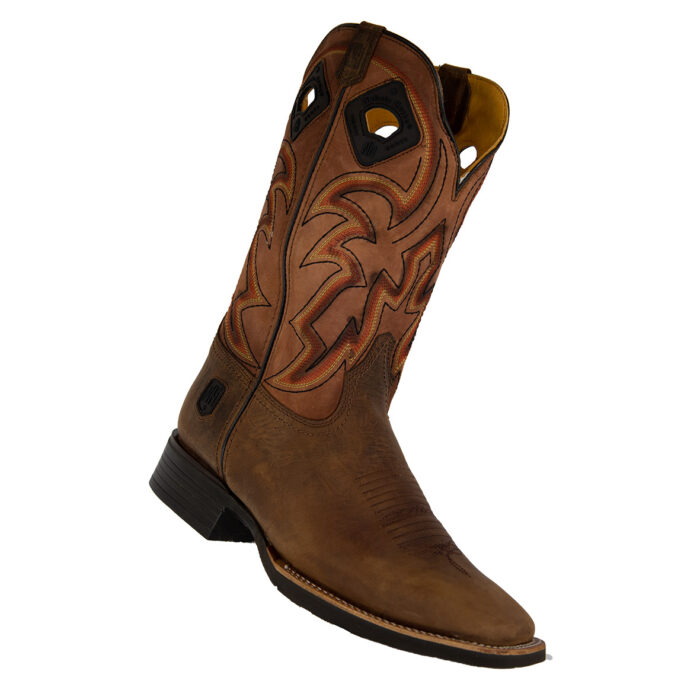 9002428-3.jpg Bota Hombre Nokota Morgan Roper Redwood Quarry Rosso - Imagen 2