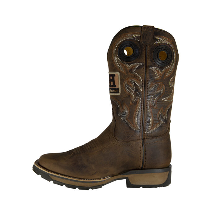 9002432-2.jpg Botas Hombre Vaqueras En Piel Autentica Nokota Williams H15 Shoulder - Imagen 3