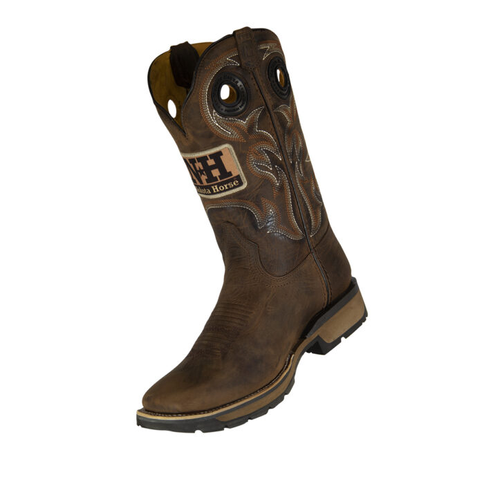 9002432-5.jpg Botas Hombre Vaqueras En Piel Autentica Nokota Williams H15 Shoulder - Imagen 4