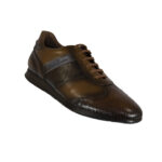 Sneakers Hombre En Piel Autentica Cuadra 80Kpmts - Imagen 2