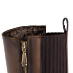 Botas Mujer En Piel Autentica Cuadra 1X4FRS - Imagen 5