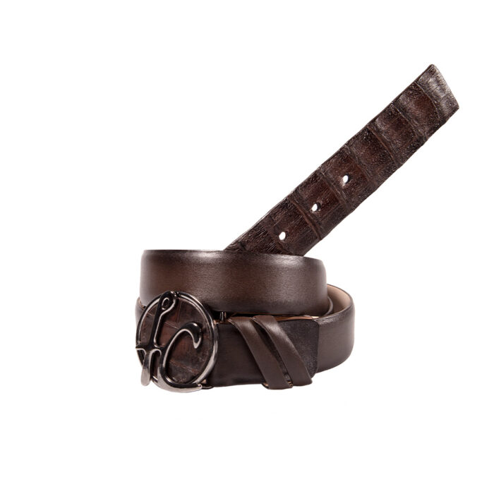 Cinturon Hombre En Piel Autentica Cuadra Cs537Fc - Imagen 2