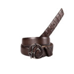 Cinturon Hombre En Piel Autentica Cuadra Cs537Fc