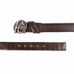 Cinturon Hombre En Piel Autentica Cuadra Cs537Fc - Imagen 3