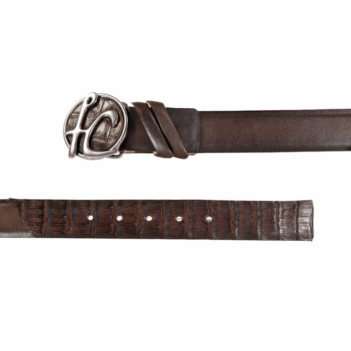 Cinturon Hombre En Piel Autentica Cuadra Cs537Fc - Imagen 3