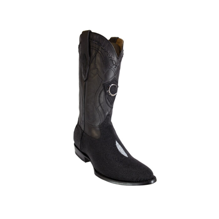 9002443-3.jpg Botas Hombre Vaqueras En Piel Autentica Cuadra 2C1Oma - Imagen 2