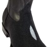 Botas Hombre Vaqueras En Piel Autentica Cuadra 2C1Oma - Imagen 7