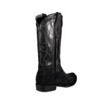 Botas Hombre Vaqueras En Piel Autentica Cuadra 2C1Oma - Imagen 3