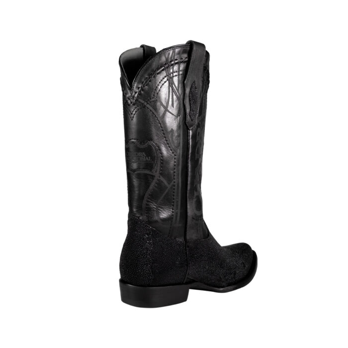 9002443-8.jpg Botas Hombre Vaqueras En Piel Autentica Cuadra 2C1Oma - Imagen 3