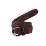 Cinturon Hombre En Piel Autentica Cuadra Cs381El