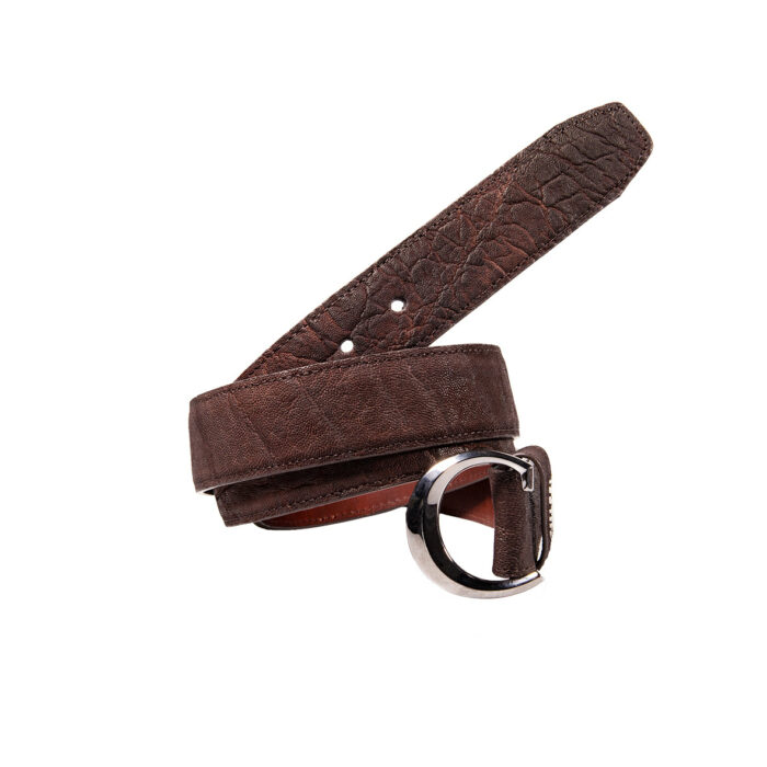 Cinturon Hombre En Piel Autentica Cuadra Cs381El - Imagen 2