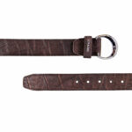 Cinturon Hombre En Piel Autentica Cuadra Cs381El - Imagen 3