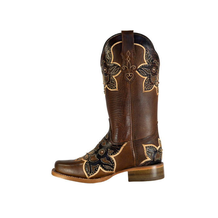 Bota Mujer Nokota Alfonsina H15 Cabra Patriot - Imagen 2