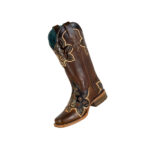 Bota Mujer Nokota Alfonsina H15 Cabra Patriot - Imagen 4