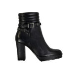 Botines Mujer Casuales En Piel Autentica Lyard Glaria