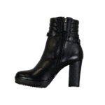 Botines Mujer Casuales En Piel Autentica Lyard Glaria - Imagen 3