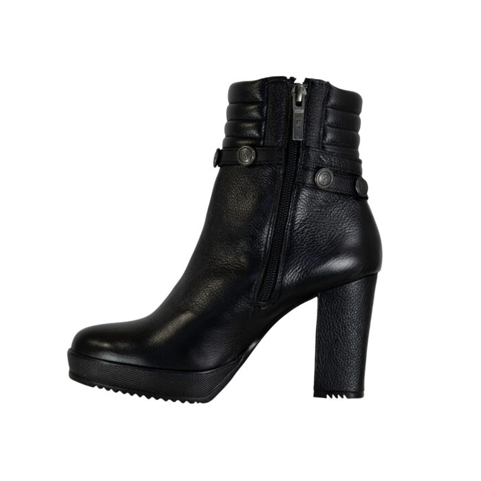 Botines Mujer Casuales En Piel Autentica Lyard Glaria - Imagen 3