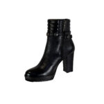 Botines Mujer Casuales En Piel Autentica Lyard Glaria - Imagen 4