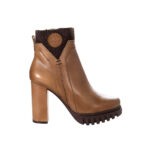 Botines Mujer Casuales En Piel Autentica Lyard Baltar Peaunt