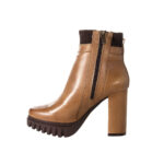 Botines Mujer Casuales En Piel Autentica Lyard Baltar Peaunt - Imagen 3